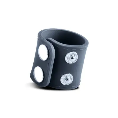 Boners Ball Strap - Ерекційне кільце, S/M (сірий)