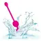 CalExotics Rechargeable Dual Kegel вагинальные шарики 9х3.2 см. (розовый)