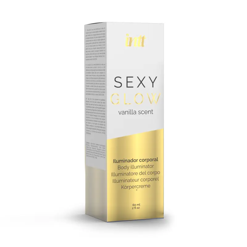 Крем-шиммер для тіла Intt Sexy Glow, 60 мл (ваніль)