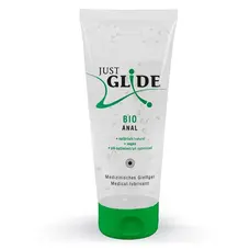 Just Glide Bio Anal - Анальний лубрикант на водній основі, 200 мл