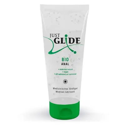 Just Glide Bio Anal - Анальний лубрикант на водній основі, 200 мл