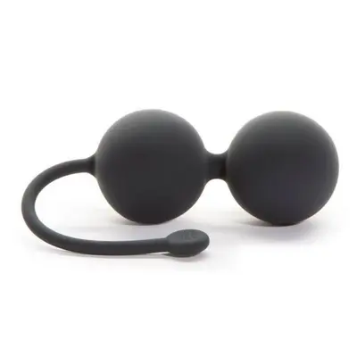 Вагінальні кульки Fifty Shades Of Grey, Tighten and Tense Silicone Jiggle Balls