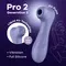 Satisfyer Pro 2 Generation 3 - Вакуумный клиторальный стимулятор (фиолетовый)
