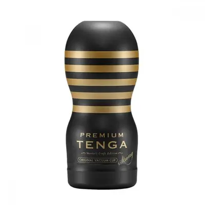 Tenga Premium Original Vacuum Cup Strong - мастурбатор, 15.5х6.9 см. (белый)