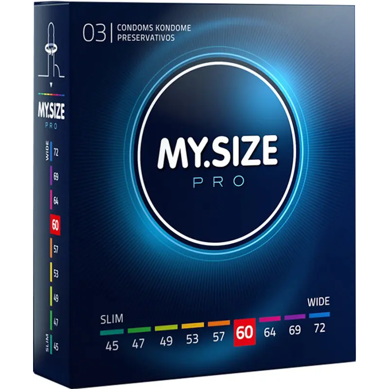 My.Size Pro 60, 3 шт