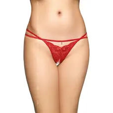 SoftLine G-String 2496 - Жіночі стрінги, M/L (червоний)