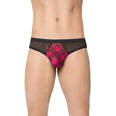 SoftLine - Mens Briefs 4524 - Трусы мужские, XL (красные)