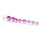 Boss Jelly Anal Beads Pink - анальная цепочка, 26х2.8 см (розовый)