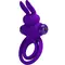 Pretty Love Vibro Penis Ring Bunny III Blue – Эрекционное кольцо, 9,7х4,0 см (фиолетовый)