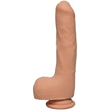 Doc Johnson The D - Uncut D - 9 Inch With Balls ULTRASKYN фаллоимитатор на присоске, 22.9х4.5 см