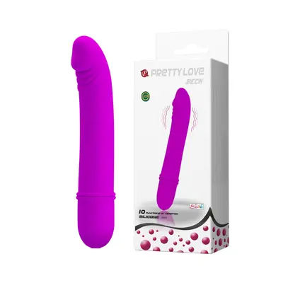 Pretty Love Beck Vibrator Purple - Вібратор, 12 см (фіолетовий)