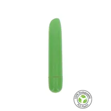 Fuck Green Bio Bullet - Вибропуля, 9,5 см (зеленый)