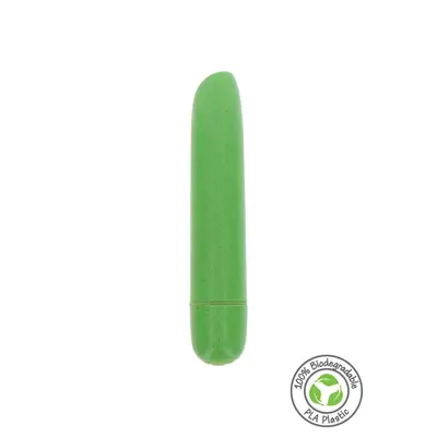 Fuck Green Bio Bullet - Вибропуля, 9,5 см (зеленый) Fuck Green Bio Bullet - Вибропуля, 9,5 см (зеленый)