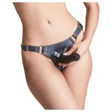 Трусики для страпона Strap-On-Me Harness Generous Blue, One Size