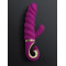 Gvibe Gcandy - Невероятный витой вибратор с клиторальным стимулятором, 13х4.5 см (фиолетовый)