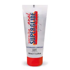 HOT ANAL Superglide Анальний лубрикант з зігріваючим ефектом, 100 мл