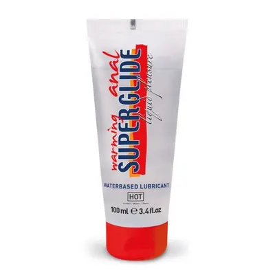 HOT ANAL Superglide Анальний лубрикант з зігріваючим ефектом, 100 мл