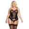 SoftLine Jessica - Спокусливий корсет, XL (чорний)
