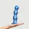 Насадка для страпона Strap-On-Me Dildo Plug Balls, 17х4.8 см размер XXL