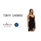 Passion Exclusive Tonya Chemise - Сорочка приталенная, S/M