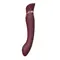 Zalo Queen Set Pulse Wave Clit Stim - Премиальный вибратор для клитора с насадкой для вакуумной стимуляции, 21.6х3.5 см (бордовый) Zalo Queen Set Pulse Wave Clit Stim - Премиальный вибратор для клитора с насадкой для вакуумной стимуляции, 21.6х3.5 см (бордовый)