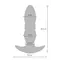 TOYJOY Thrusting Vibr Plug - Анальная вибропробка, 15,5 см (синий)