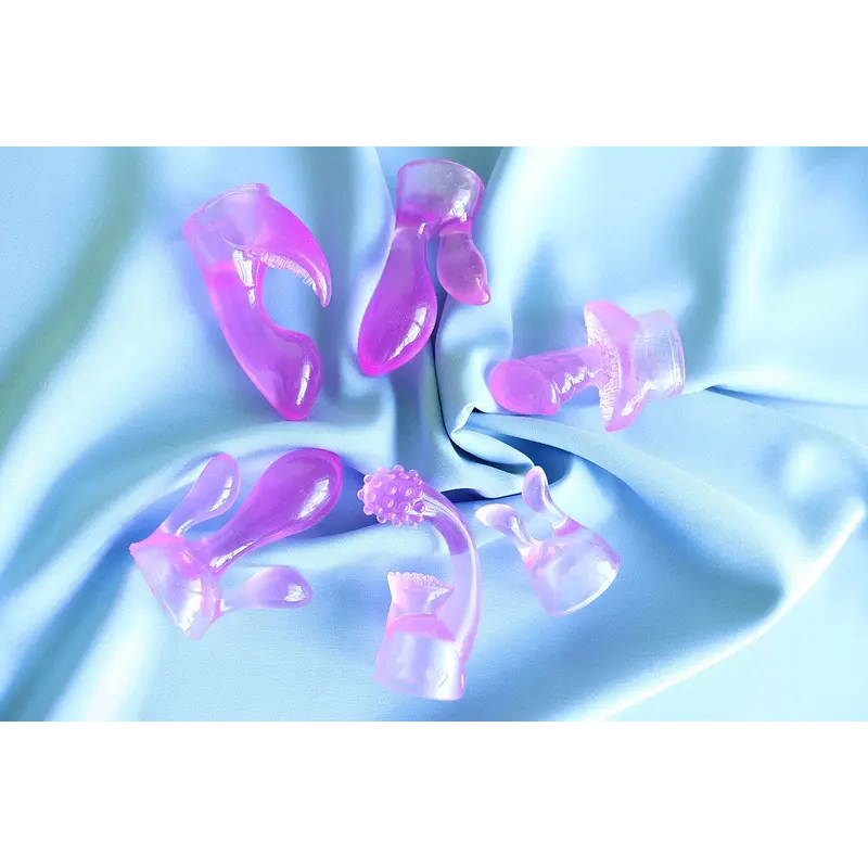 Leten G Spot Headgear 2 - насадка для вибромассажера, 6х4 см Leten G Spot Headgear 2 - насадка для вибромассажера, 6х4 см