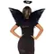 Leg Avenue - Angel Accessory Kit - Набір ангела (чорний)