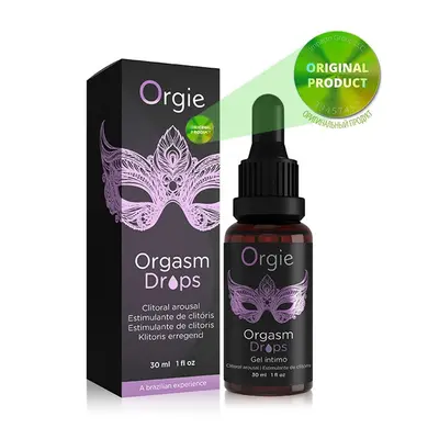 ORGASM DROPS - Возбуждающие капли для клитора, 30 мл