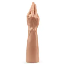 LoveToy King size Realistic Magic Hand - Гигантская рука для фистинга, 36х8 см