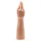 LoveToy King size Realistic Magic Hand - Гигантская рука для фистинга, 36х8 см