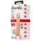 Beautiful Encounter Dildo Flesh - Фаллоимитатор на присоске, 14х4.4 см (телесный)