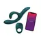 We-Vibe Date Night Set + Лубрикант 50 мл - Набор для пар, эрекционное кольцо We-Vibe Pivot и вибратор Nova 2
