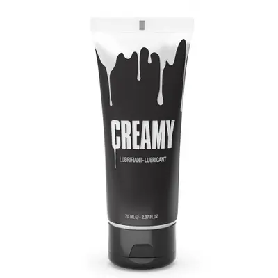 Dorcel Creamy Cum лубрикант на гібридній основі з маслом звіробою, що імітує сперму, 70 мл