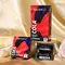 Holographic Recare Cola Dotted&Ribbed Condoms з ароматом Коли, 3 шт