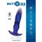 TOYJOY Thrusting Vibr Plug - Анальная вибропробка, 15,5 см (синий)