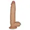 Большой фаллоимитатор Legendary King Sized Realistic Dildo 11 ", 29,5 см