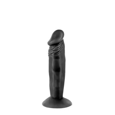 Real Body Real Zack Black - фаллоимитатор с присоской, 16х3,7 см.