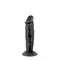Real Body Real Zack Black - фалоімітатор із присоскою, 16х3,7 см.