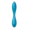 Satisfyer G-Spot Flex 1 - Гнучкий вібратор із фіксацією форми, 19.5х3.2 см (блакитний)
