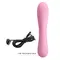 Pretty Love Hugo Vibrator Pink - Чуттєвий вібратор-кролик, 16.5х3.7 см (рожевий)