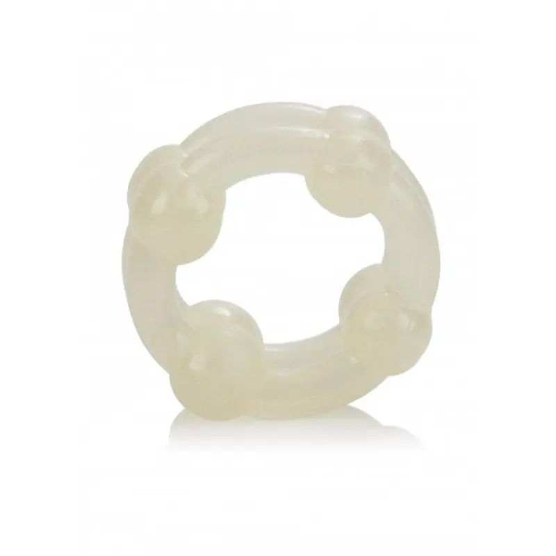Эрекционные кольца Island Rings Double Stacker (светящийся в темноте) Эрекционные кольца Island Rings Double Stacker (светящийся в темноте)
