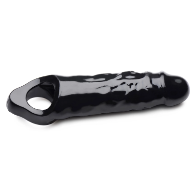 Mamba Cock Sheath Packaged - Black - Насадка на пенис, 16,5 см (черный)
