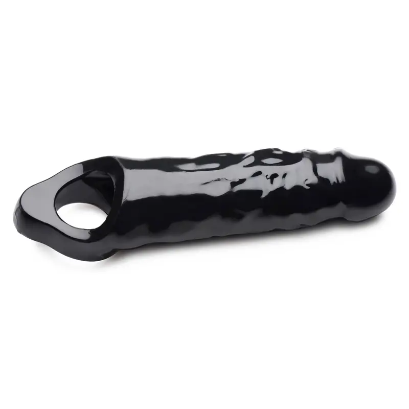 Mamba Cock Sheath Packaged - Black - Насадка на пенис, 16,5 см (черный) Mamba Cock Sheath Packaged - Black - Насадка на пенис, 16,5 см (черный)