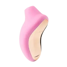 Lelo Sona Cruise - Безконтактний звуковий стимулятор клітора, 11.5х5.6 см (світло рожевий)