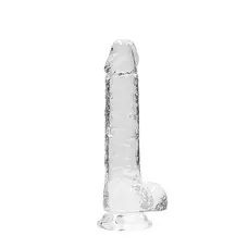 Реалістичний фалоімітатор Realrock Dildo 8", 21 см