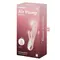 Вібратор-кролик Satisfyer Air Pump Bunny 3
