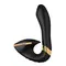 Shunga - Soyo Intimate Massager - Вибратор, 17х3.7 см (чёрный)