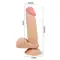 Реалістичний фалоімітатор Baile Sliding Skin, 20.5 см