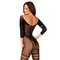 Obsessive Bodystocking G329 XL/XXL - Сексуальний візерунковий боді